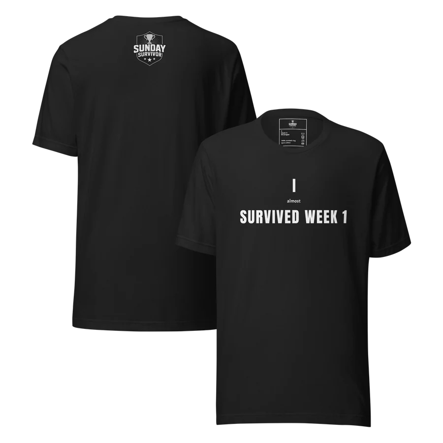 I almost SURVIVED T-Shirt view 3