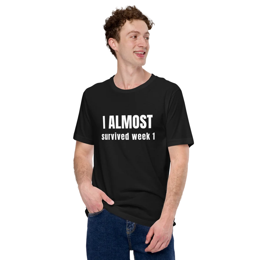 ALMOST SURVIVED T-Shirt view 4