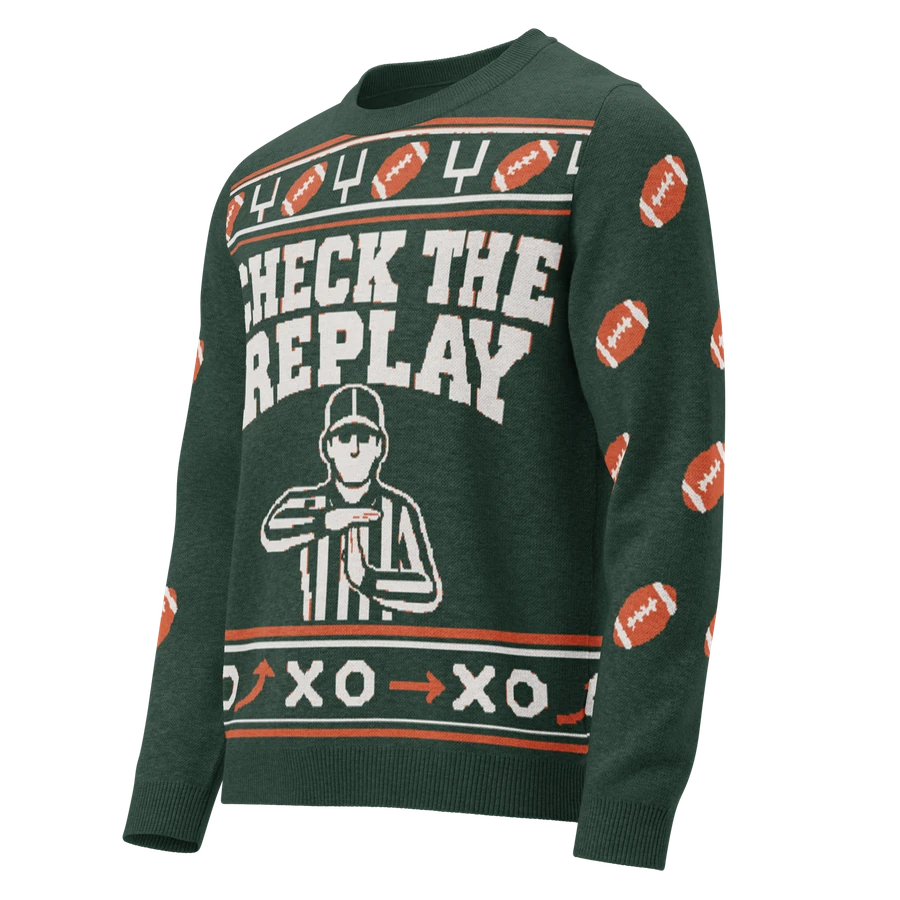 Check The Replay Ugly Sweater, view 4