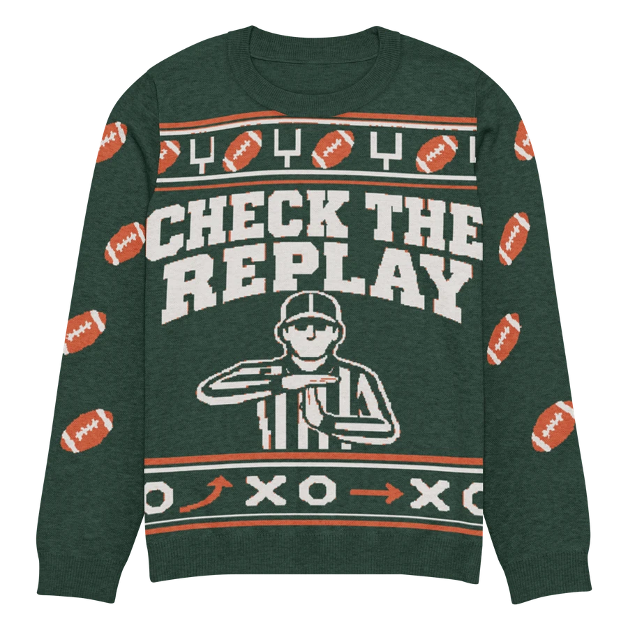 Check The Replay Ugly Sweater