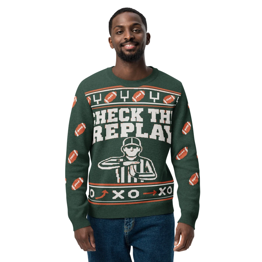 Check The Replay Ugly Sweater, view 2