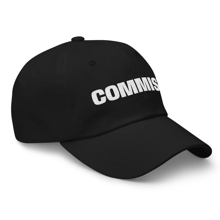 COMMISH Hat, view 4