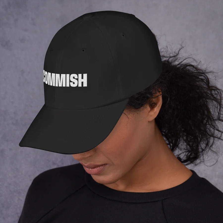 COMMISH Hat, view 2