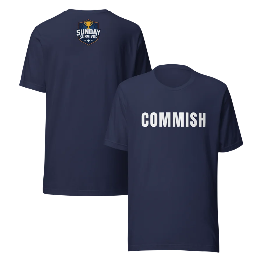 COMMISH T-Shirt view 2