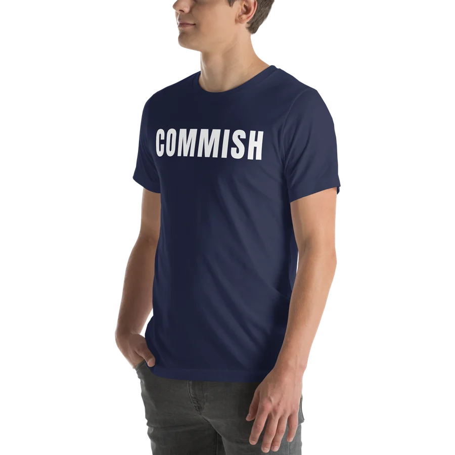 COMMISH T-Shirt, view 3