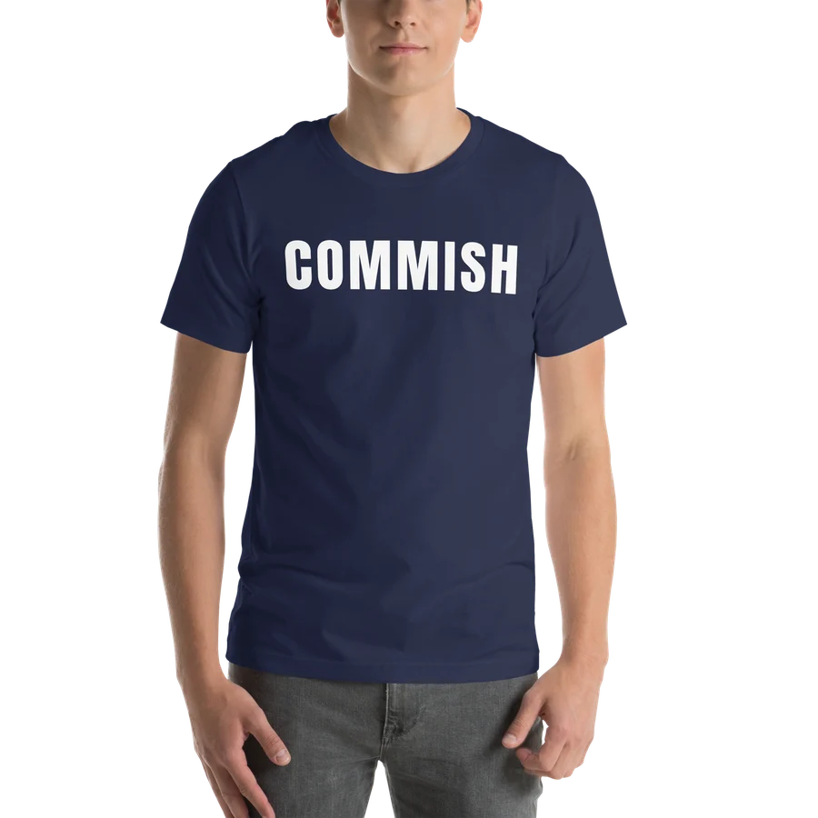 COMMISH T-Shirt, view 2