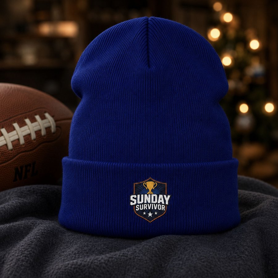 Sunday Survivor Beanie view 2
