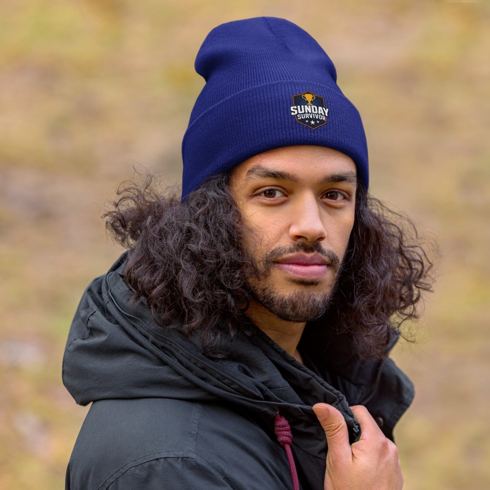 Sunday Survivor Beanie view 4
