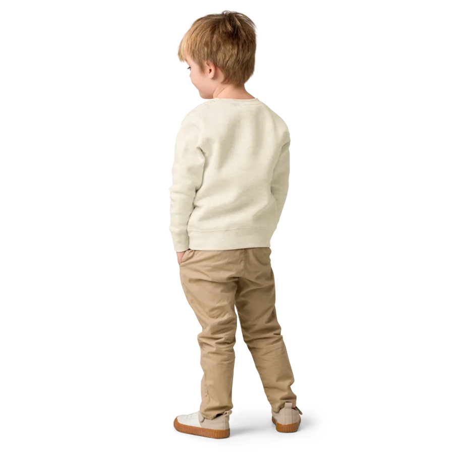 Dasher Reindeer Kids Sweatshirt, view 5