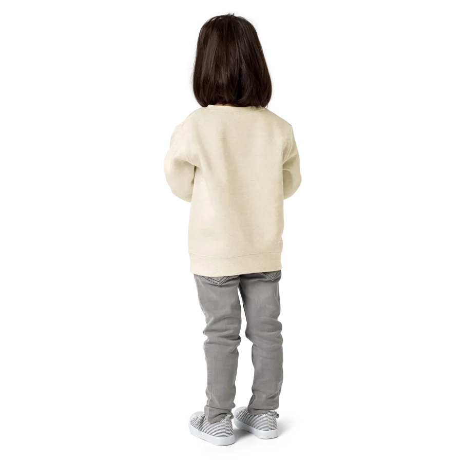 Dasher Reindeer Kids Sweatshirt, view 6