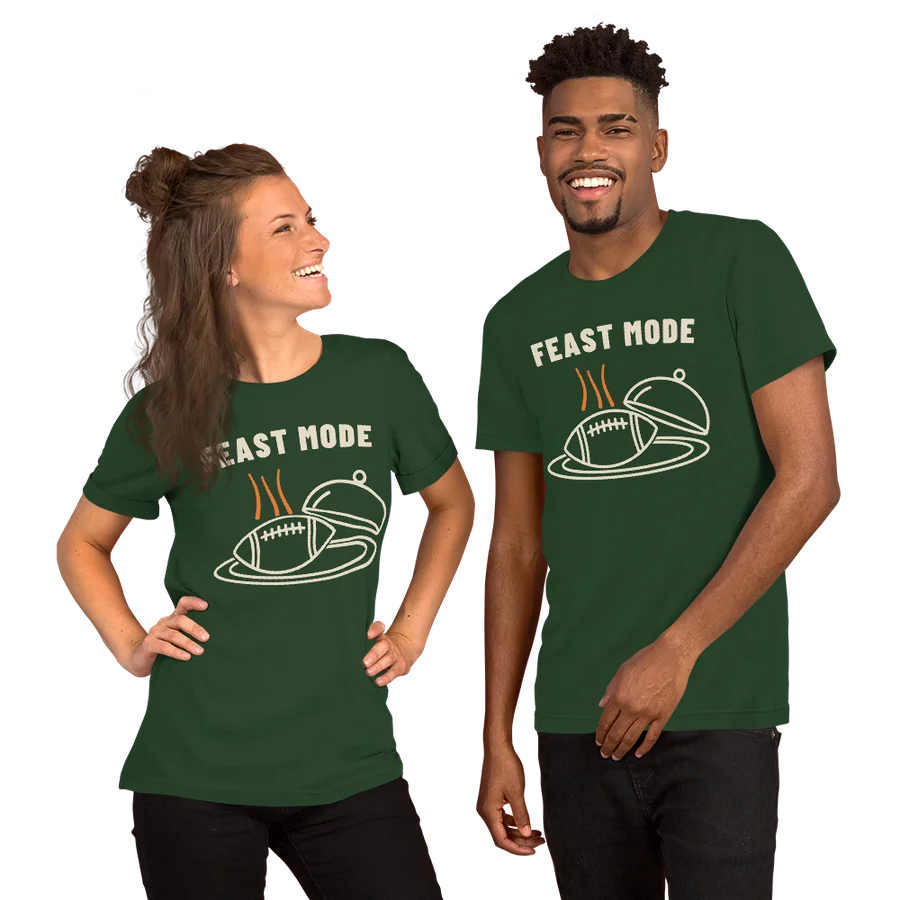 Feast Mode T-Shirt, view 2