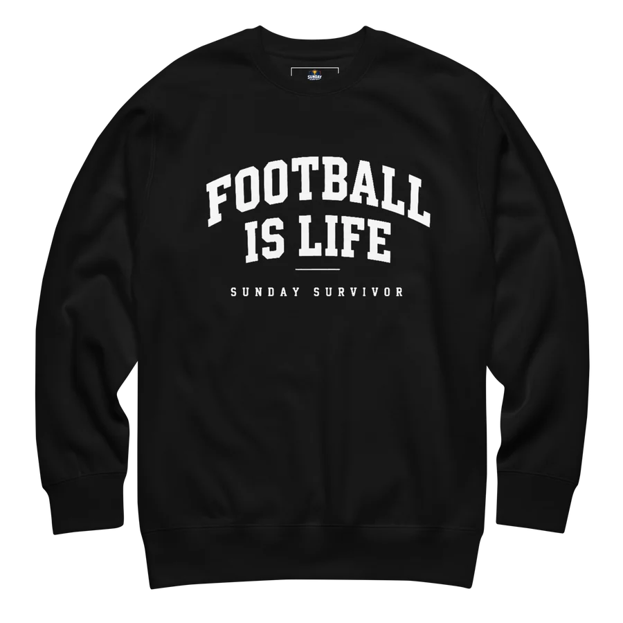 Football Is Life Sweatshirt