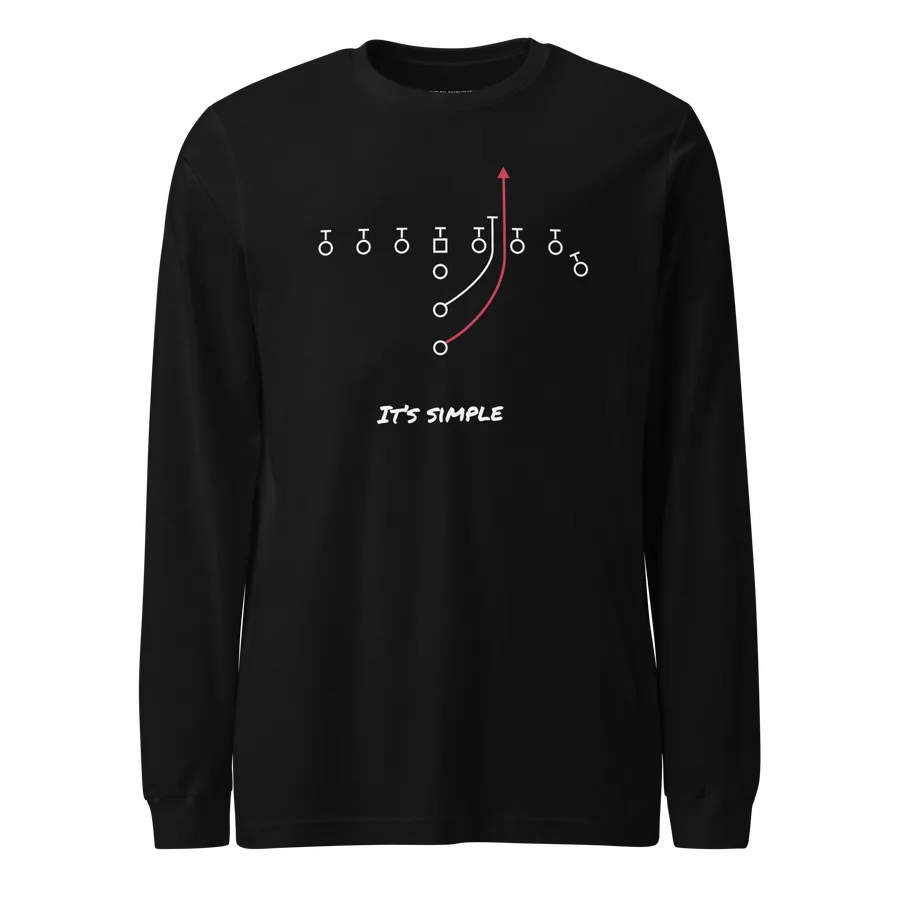 It's Simple Long Sleeve Tee