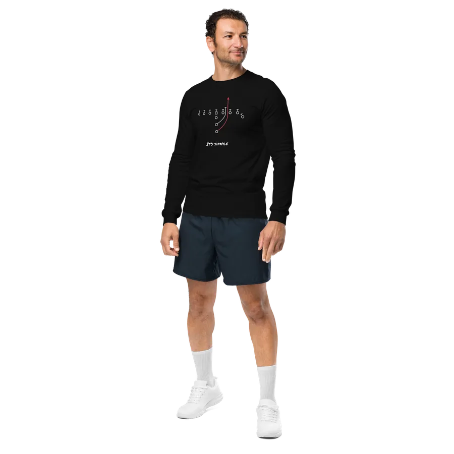 It's Simple Long Sleeve Tee, view 2