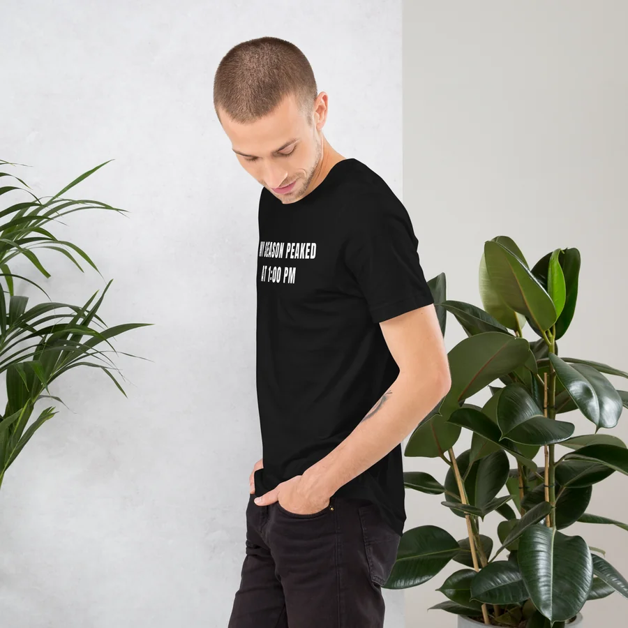 MY SEASON PEAKED T-Shirt, view 3