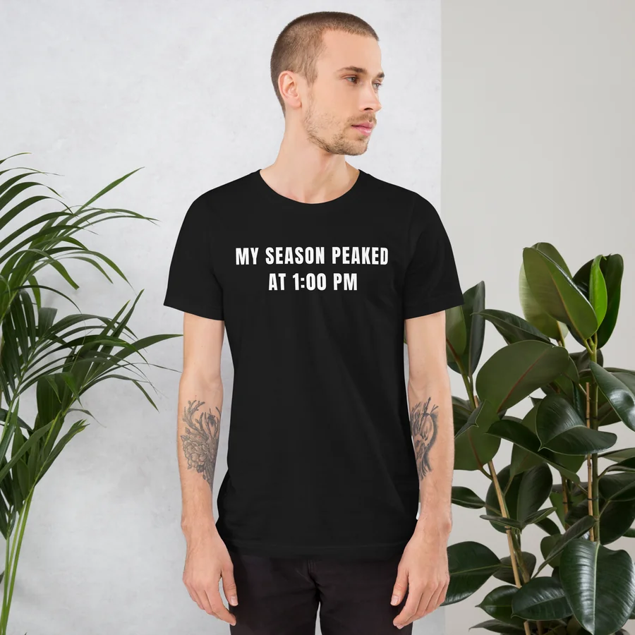 MY SEASON PEAKED T-Shirt, view 2