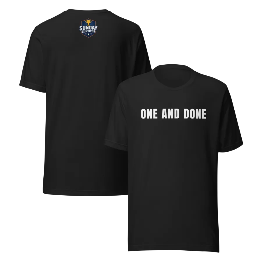 ONE AND DONE T-Shirt view 3