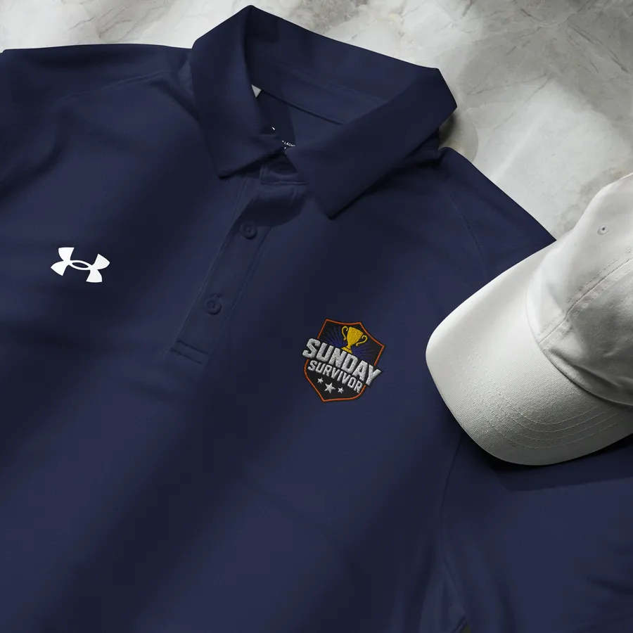 Sunday Survivor Under Armour® Performance Polo view 3