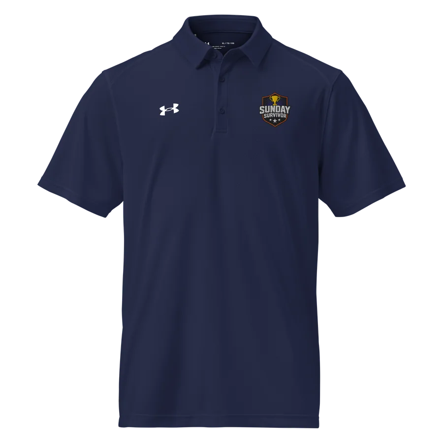 Sunday Survivor Under Armour® Performance Polo