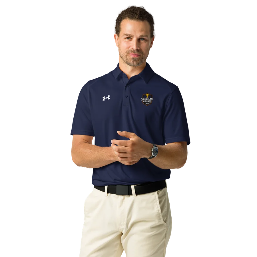 Sunday Survivor Under Armour® Performance Polo view 2