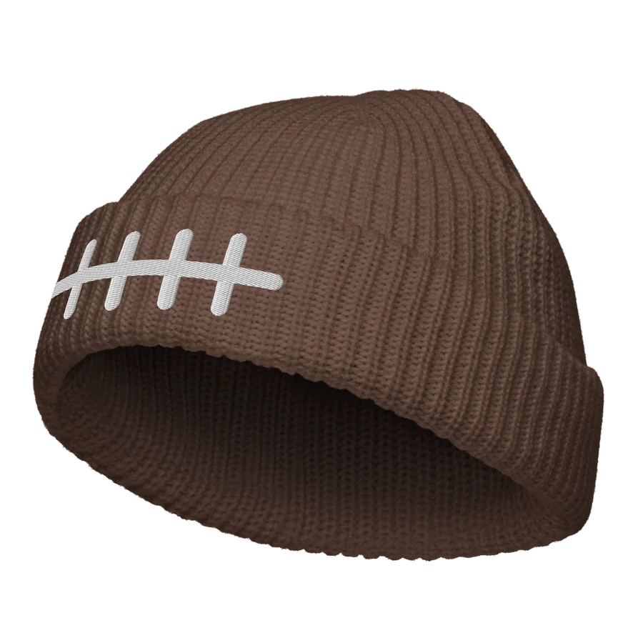 Pigskin Beanie, view 5
