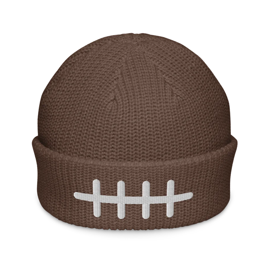 Pigskin Beanie