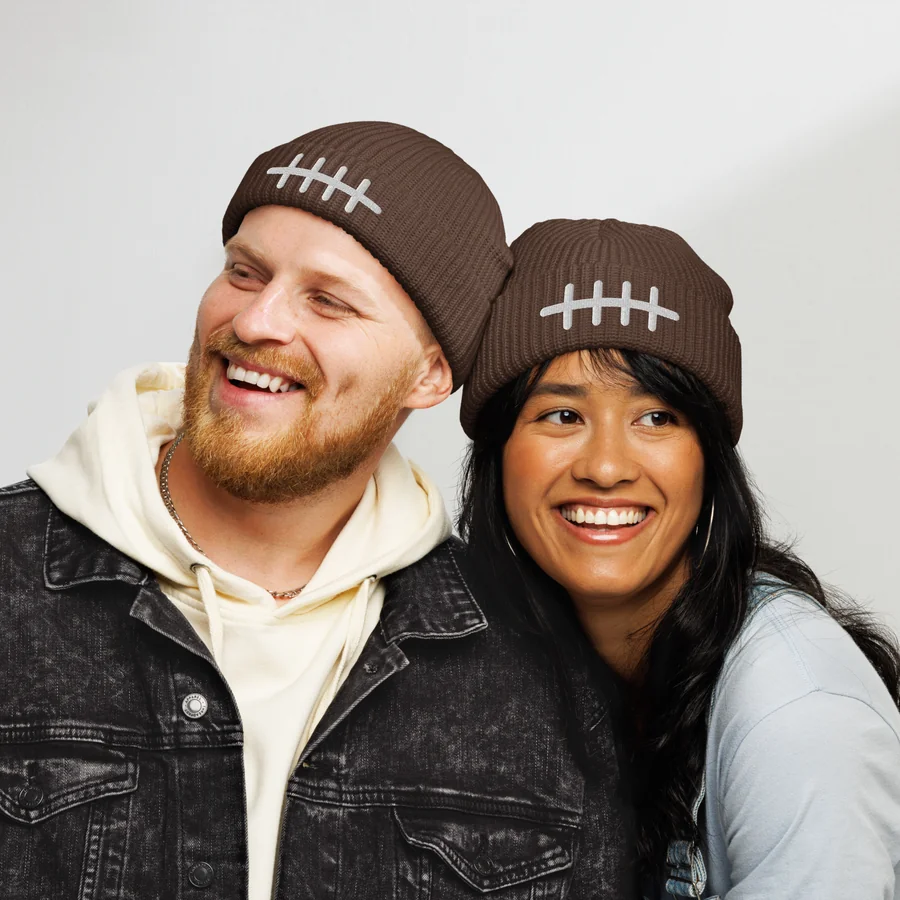 Pigskin Beanie, view 4