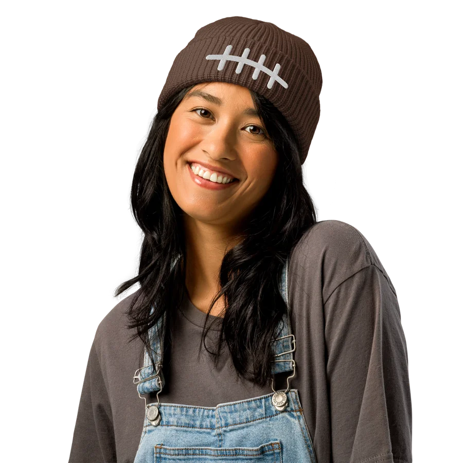 Pigskin Beanie, view 2