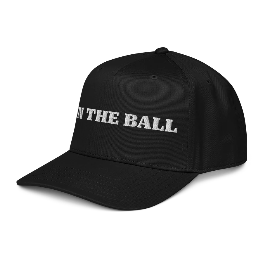 Run The Ball Hat, view 3