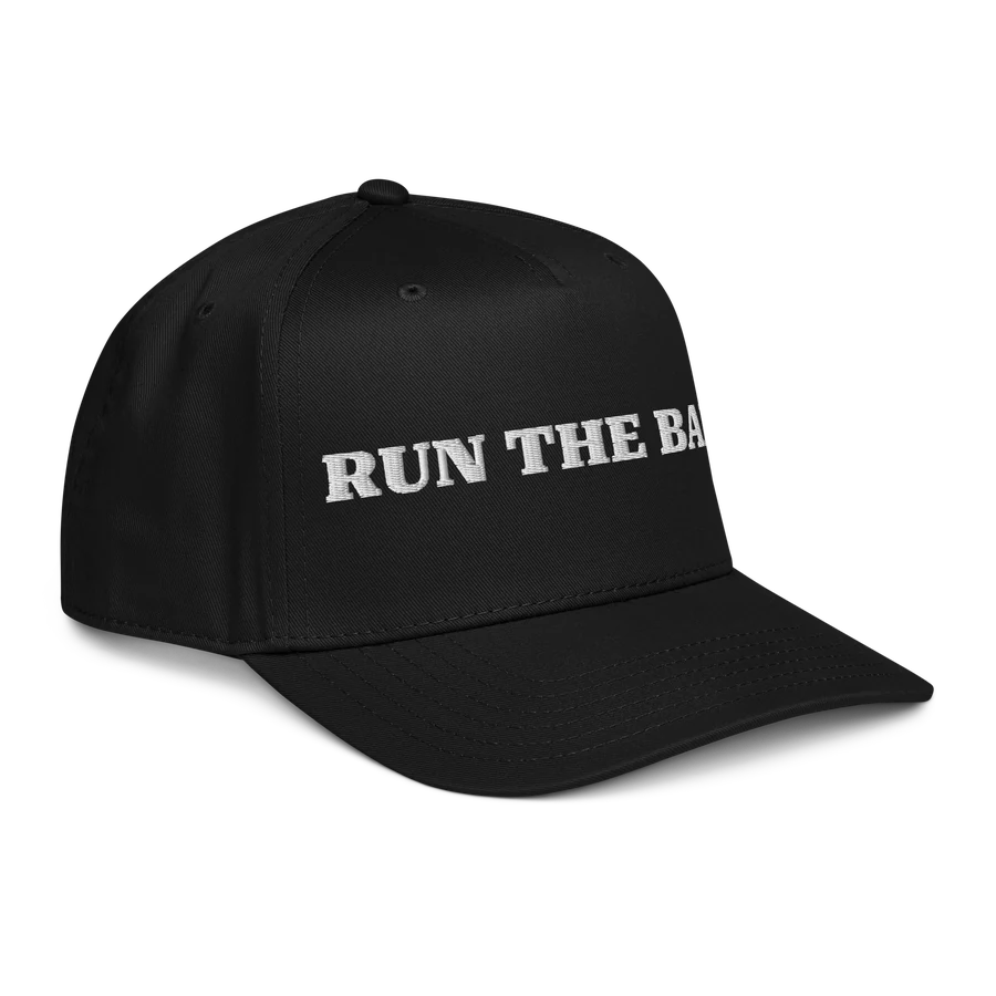 Run The Ball Hat, view 2