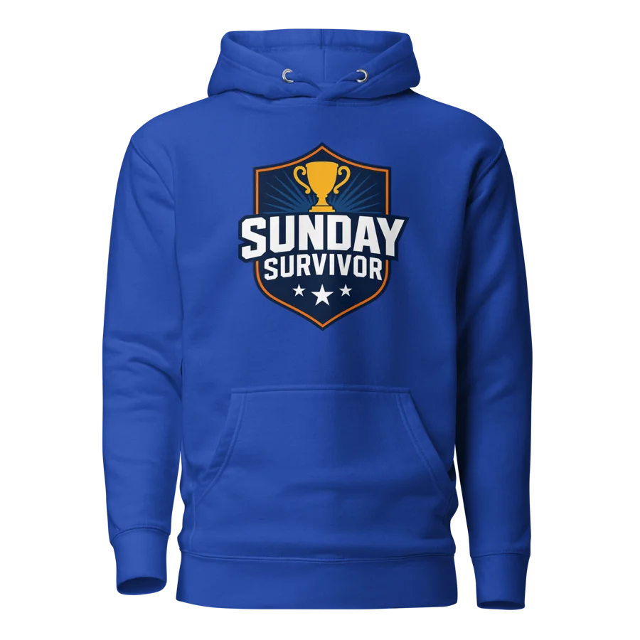 Sunday Survivor Signature Hoodie