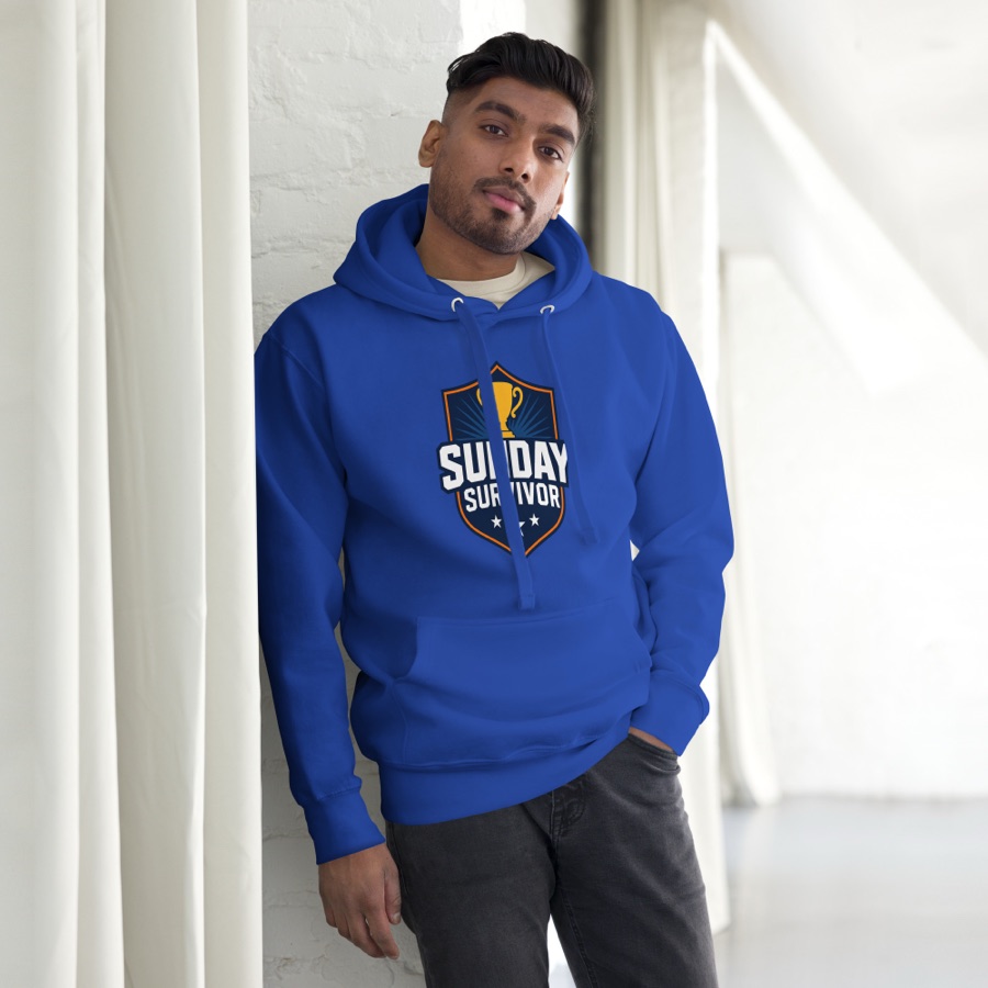 Sunday Survivor Signature Hoodie view 6