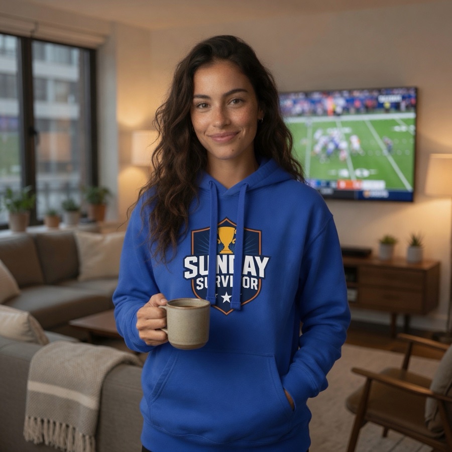 Sunday Survivor Signature Hoodie view 5