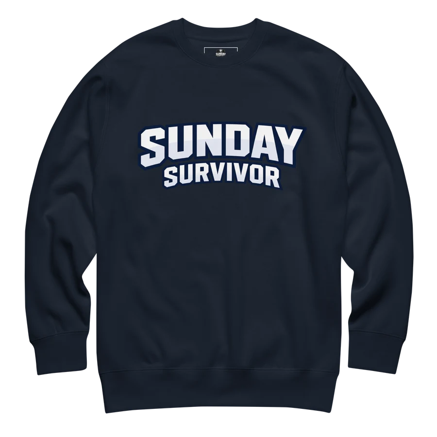 Sunday Survivor Signature Sweatshirt