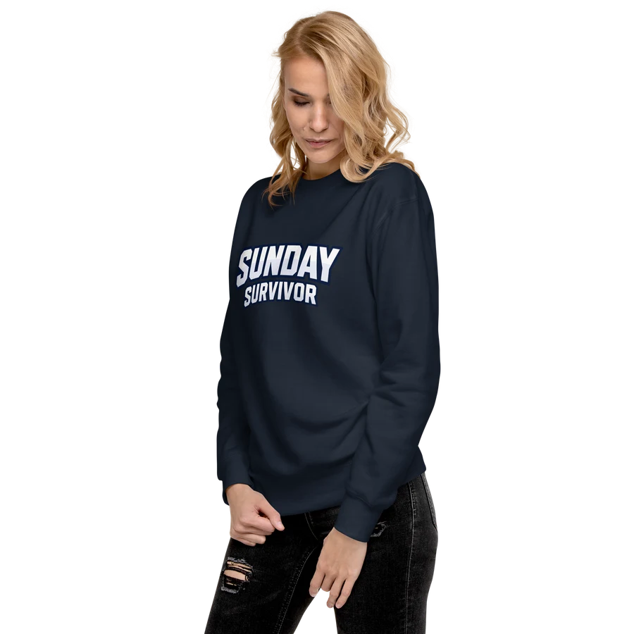 Sunday Survivor Signature Sweatshirt view 4