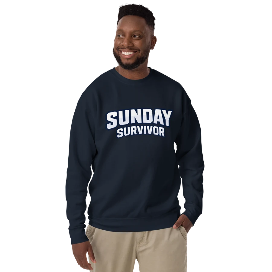 Sunday Survivor Signature Sweatshirt view 3