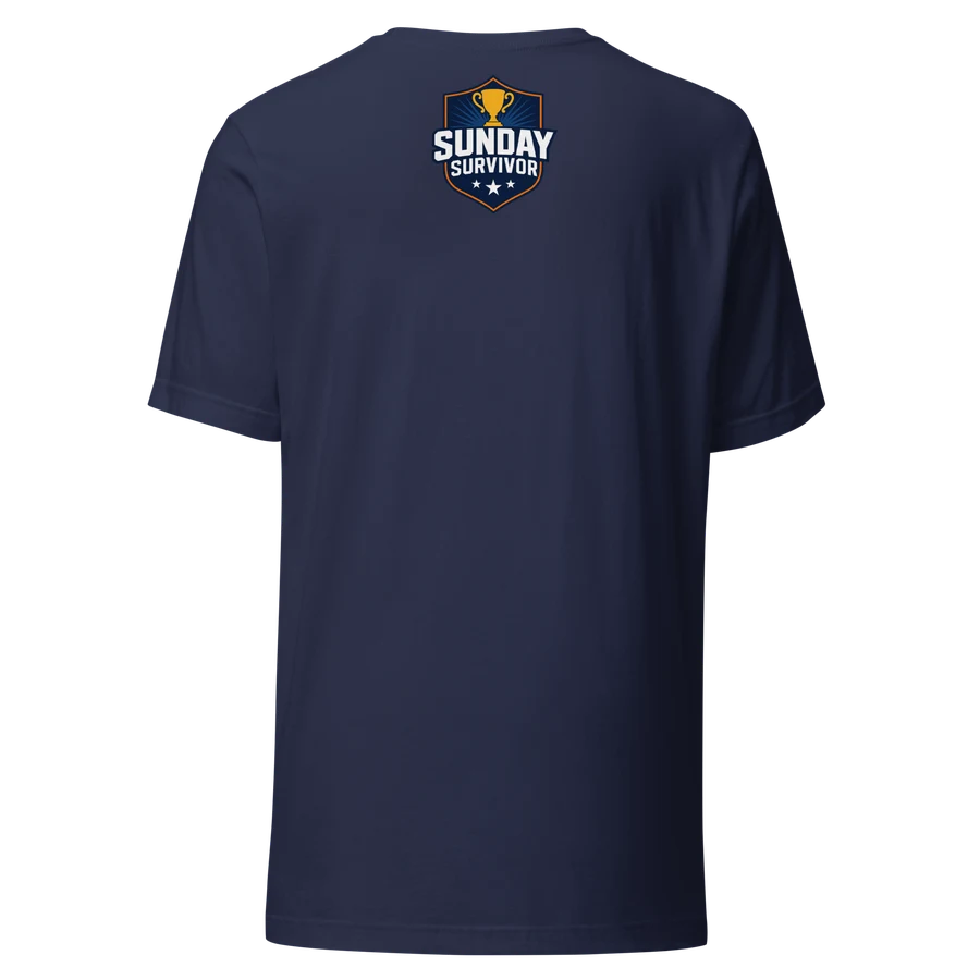 Sunday Survivor Signature T-Shirt view 3