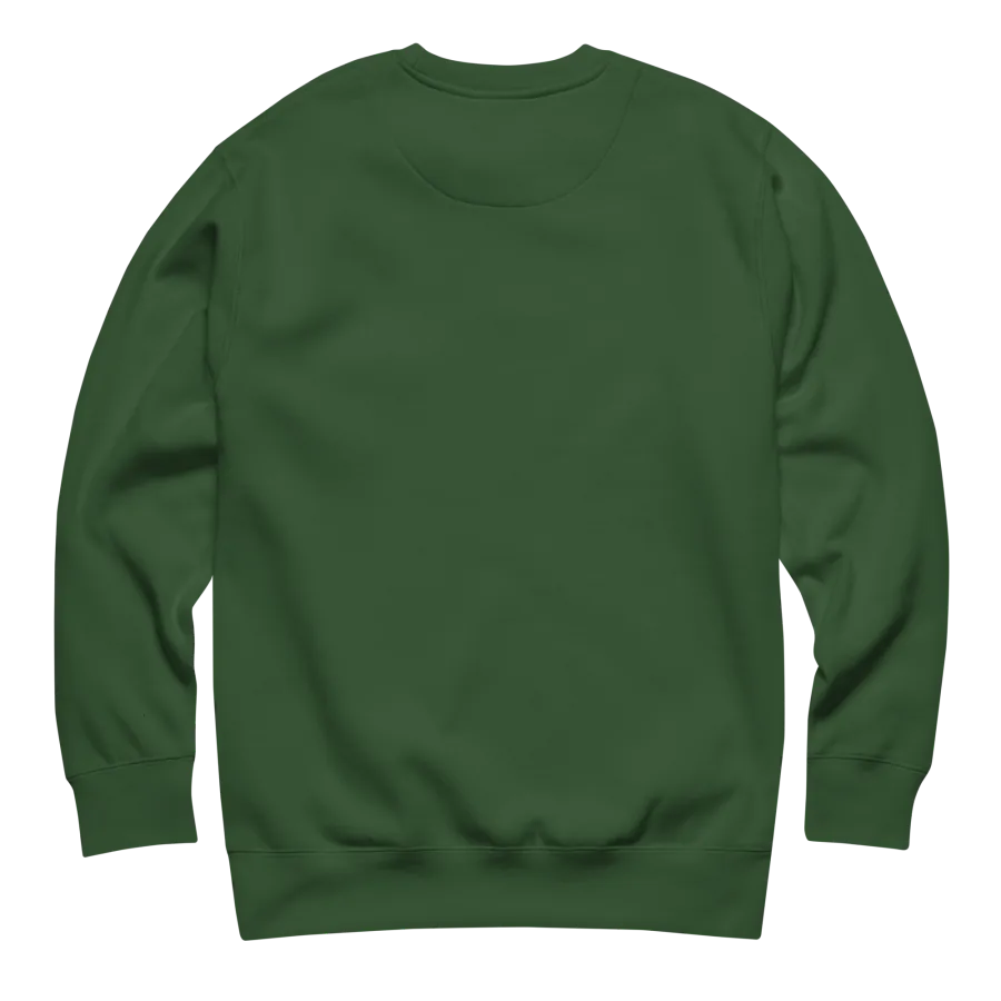 Sleigh The Competition Sweatshirt (Black Santa), view 5