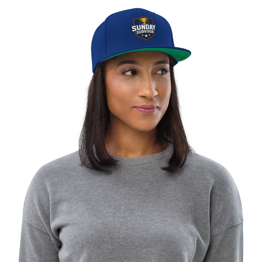 Snapback Hat, view 9