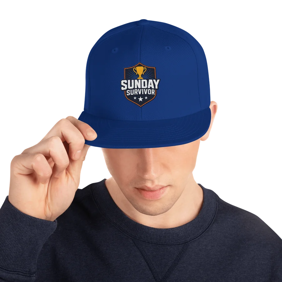 Snapback Hat, view 8