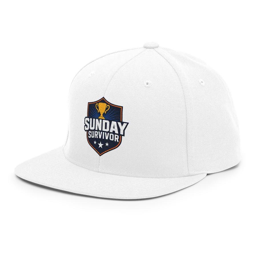 Sunday Survivor Snapback Hat view 2