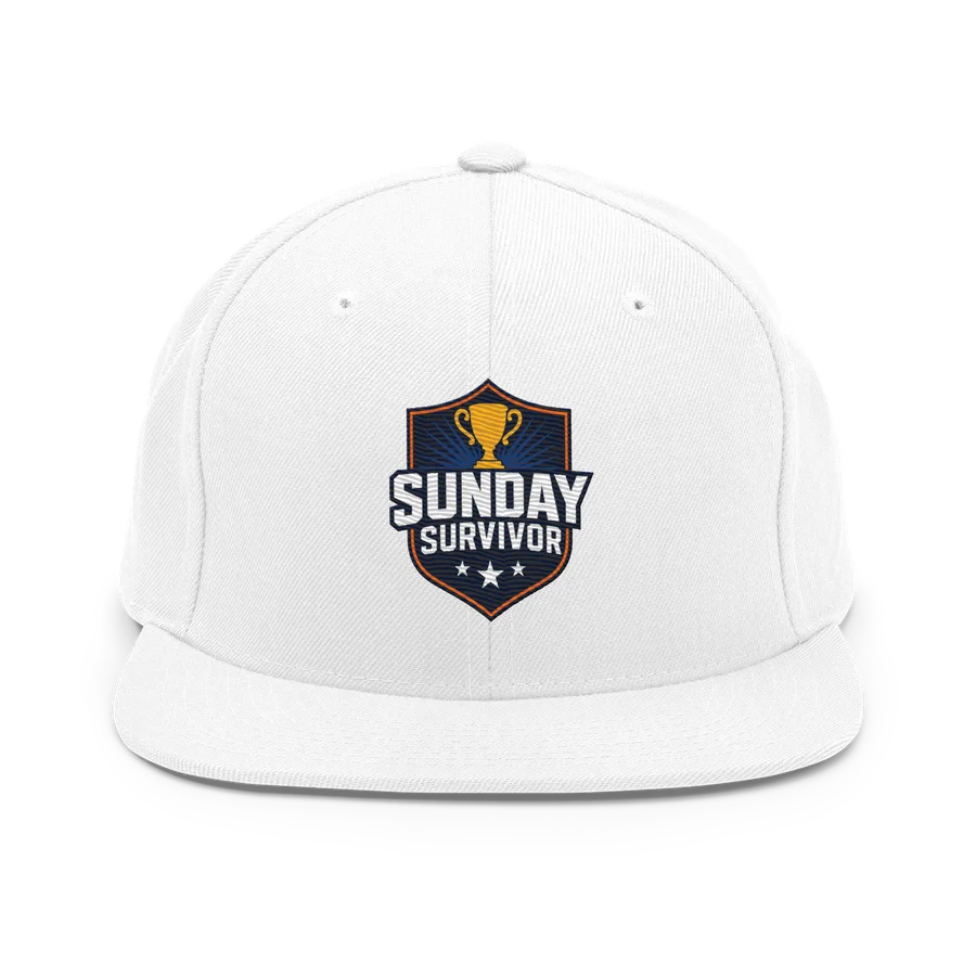 Sunday Survivor Snapback Hat