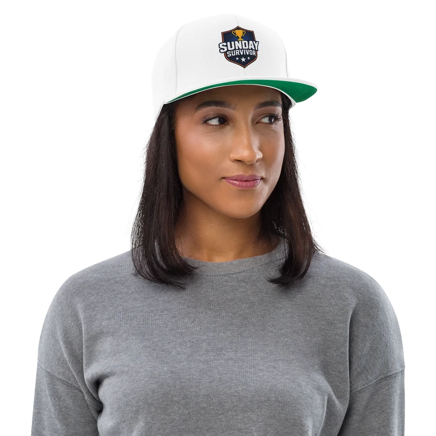 Snapback Hat, view 3