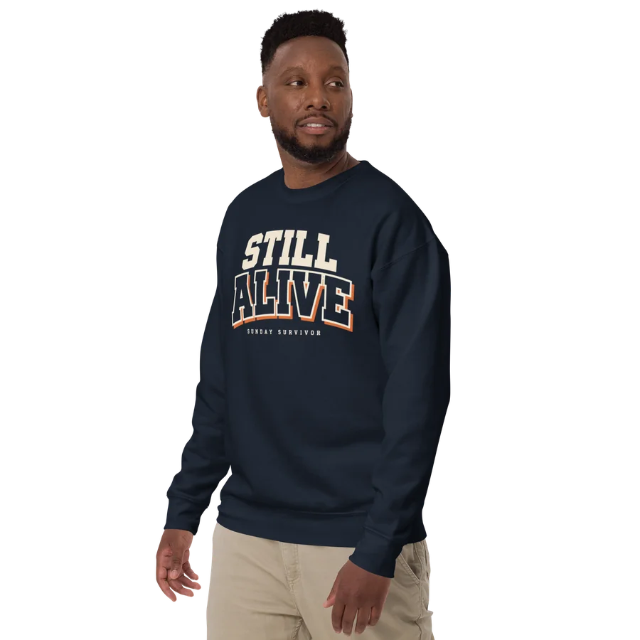 Still Alive Sweatshirt view 2