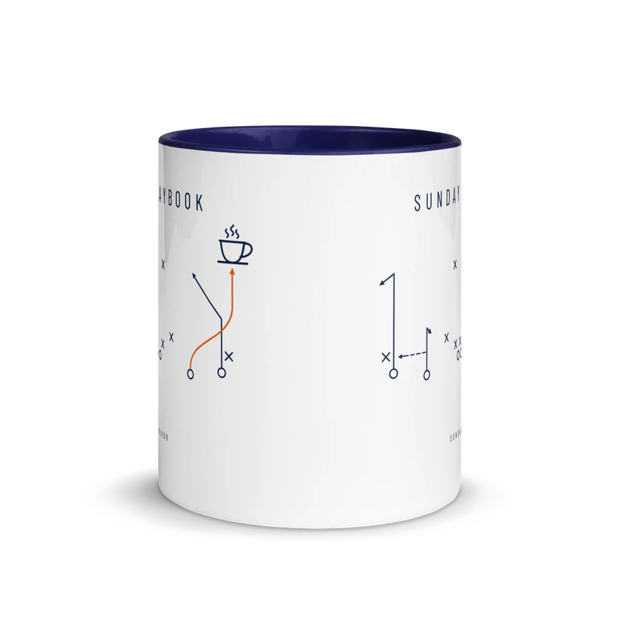 Sunday Playbook Mug, view 3
