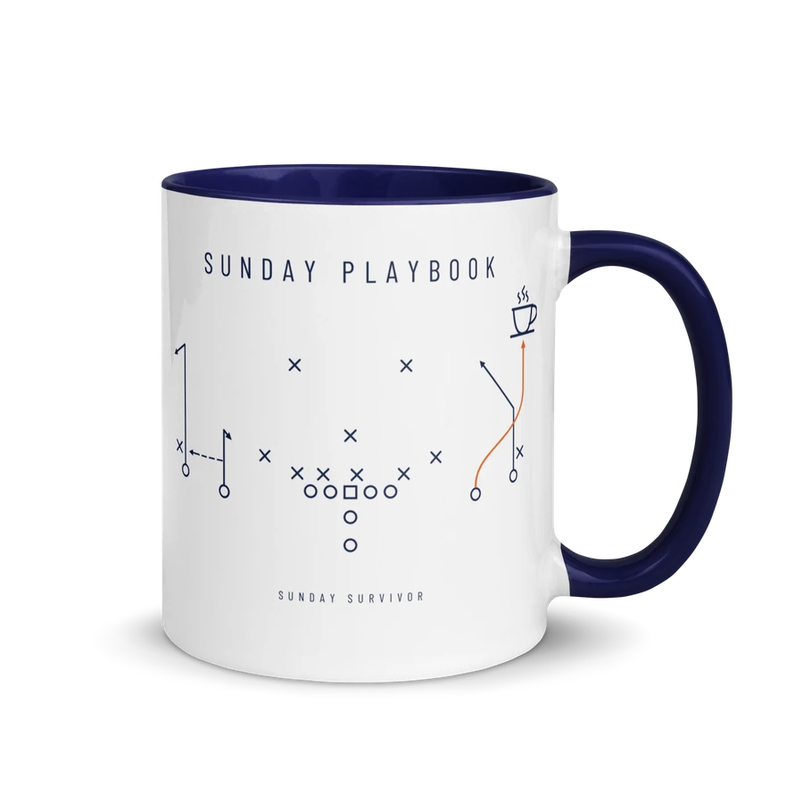 Sunday Playbook Mug