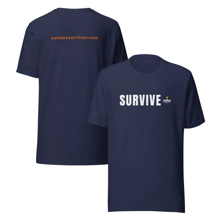 SURVIVE T-Shirt view 2