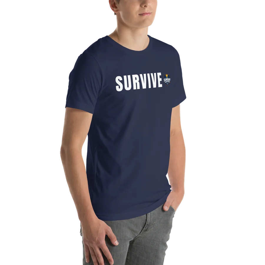 SURVIVE T-Shirt, view 3