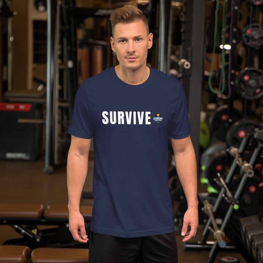 SURVIVE T-Shirt view 4