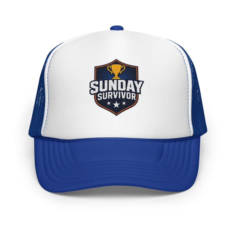 Sunday Survivor Trucker Hat